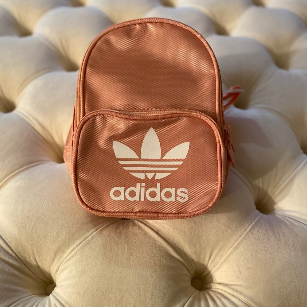 Adidas Mini Pink Backpack